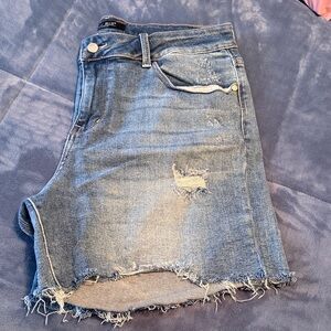 Judy Blue Light Blue Denim Shorts